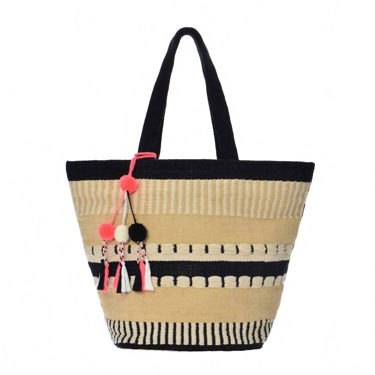 Martinique Tote Bag In Off White