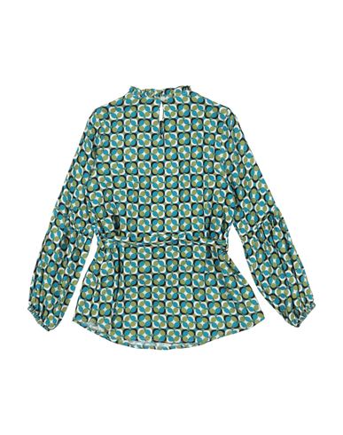 Kid Girl Top Deep teal Size 10 Viscose