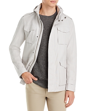 Laminar Linen Field Jacket