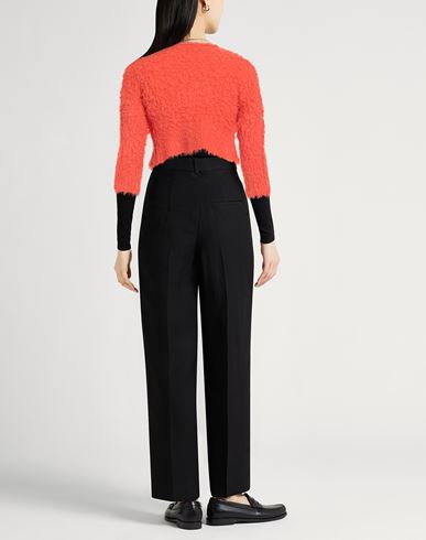 Roberto Collina Woman Cardigan Orange Size M Cotton, Nylon