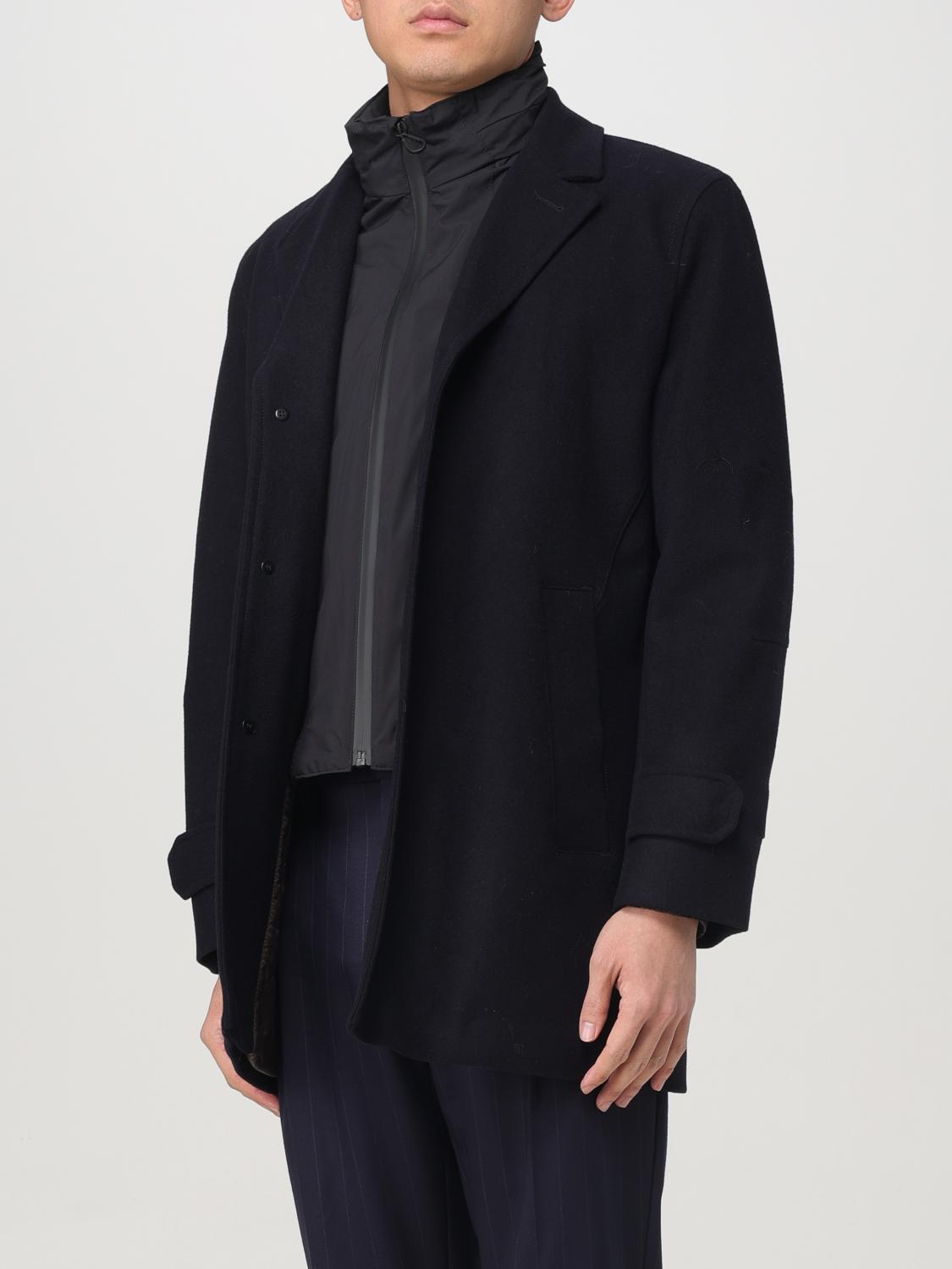 Coat PALTÒ Men color Blue