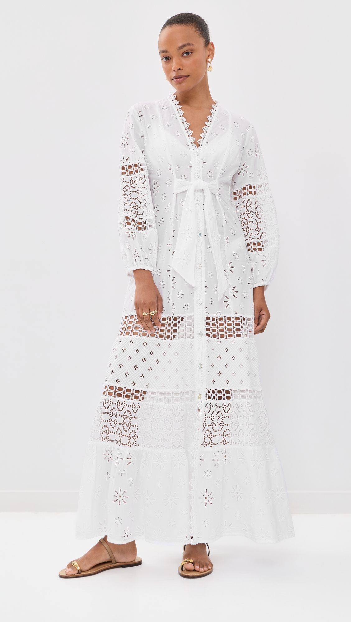 Noce Dress White