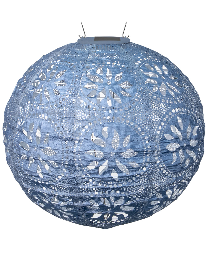 Soji Stella Solar Boho Globe Lantern