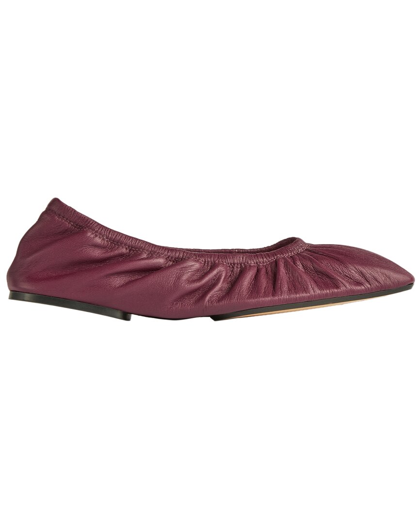Tayla Leather Ballet Flat