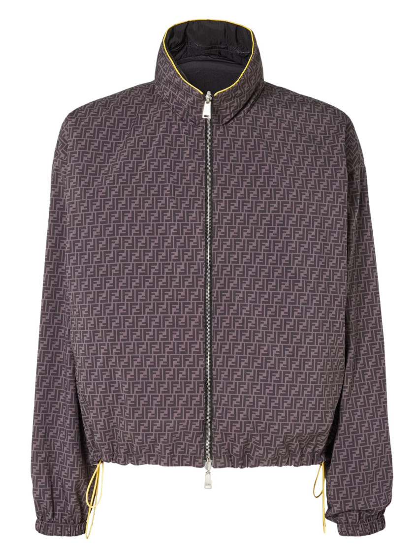 Reversible Nylon Jacket