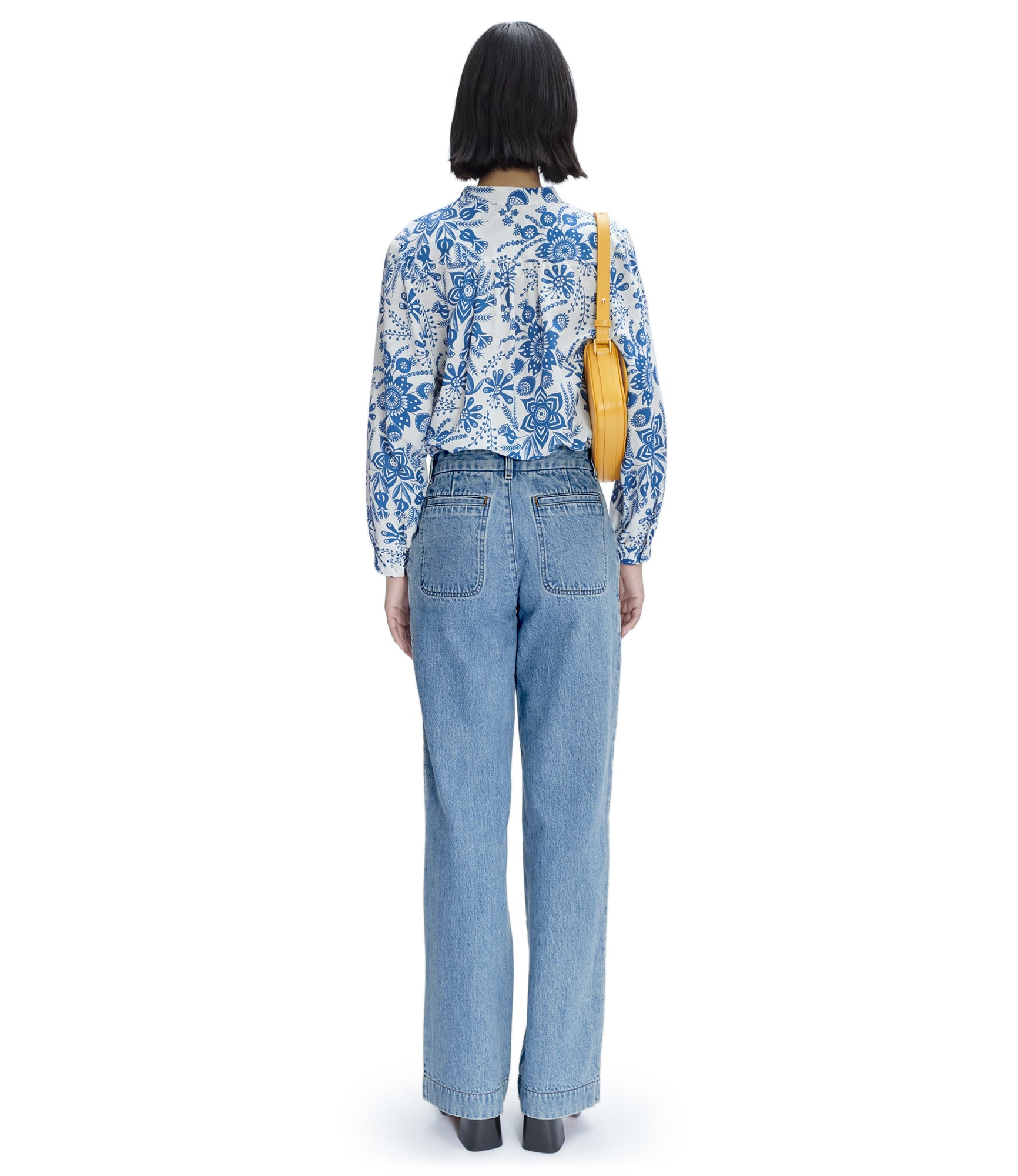 Aubrey blouse IAA - Blue