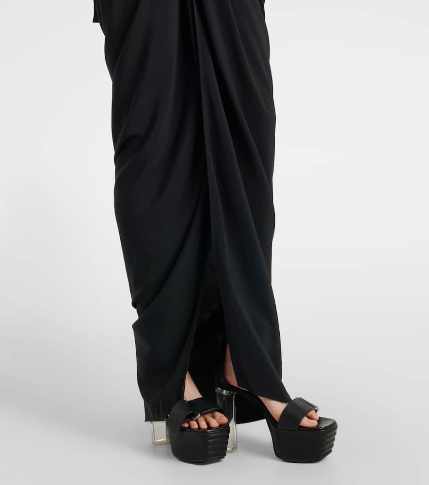 Belted wrap dress
