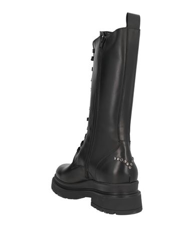Ovyé Woman Boot Black Size 10 Calfskin