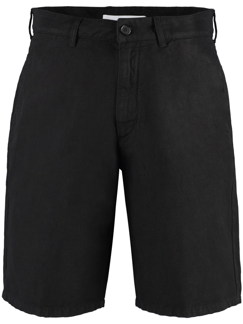 Department 5 logo-patch bermuda shorts - Black