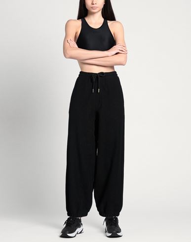 Woman Pants Black Size L Cotton