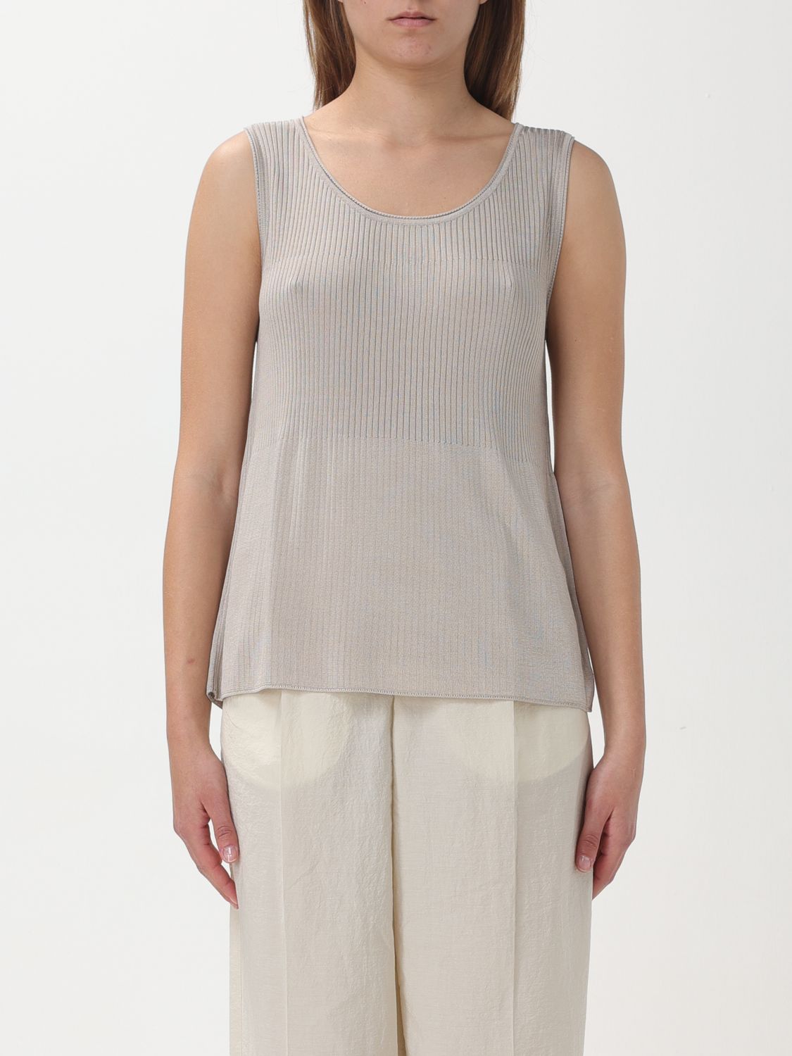Top Woman color Ocher