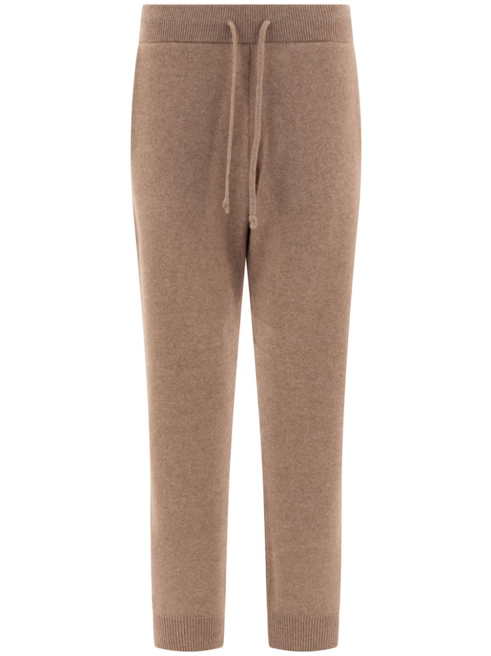 Cashmere track pants - Neutrals