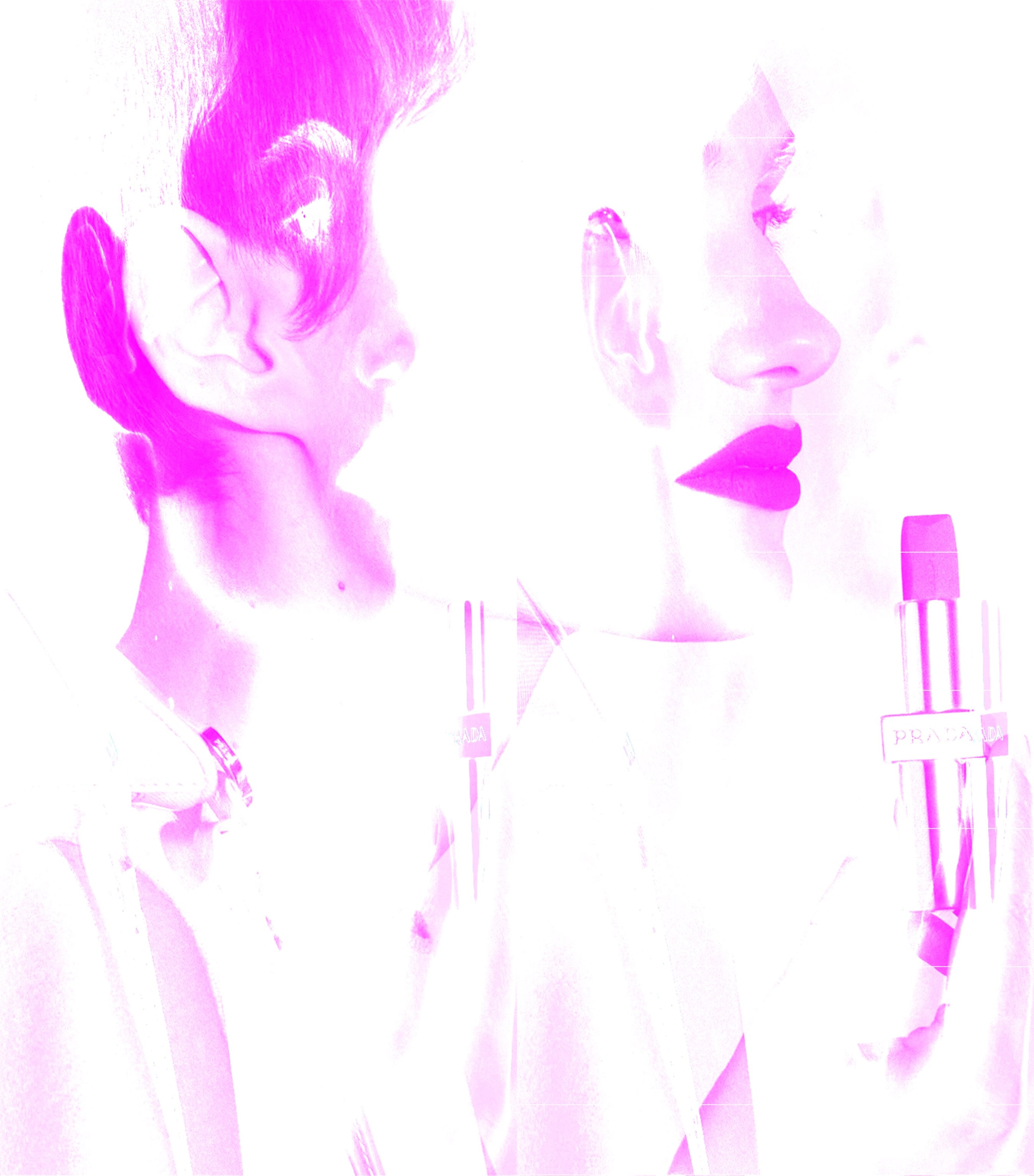 Prada Monochrome Hyper Matte Lipstick - Refill