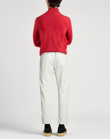 Man Pants Ivory Size 28 Cotton