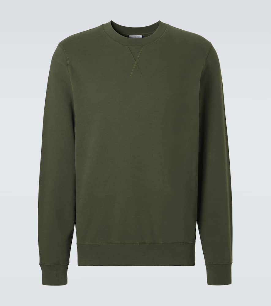 Cotton sweatshirt