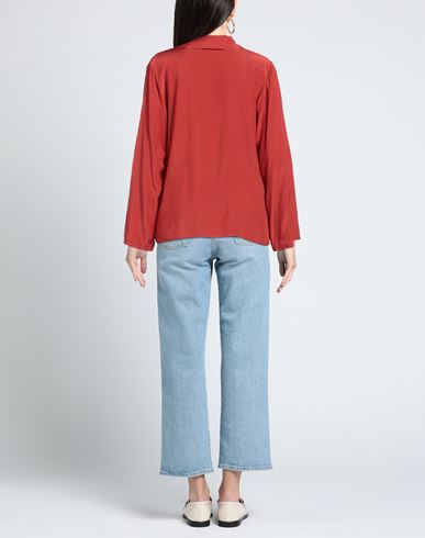Woman Shirt Rust Size XS/S Rayon