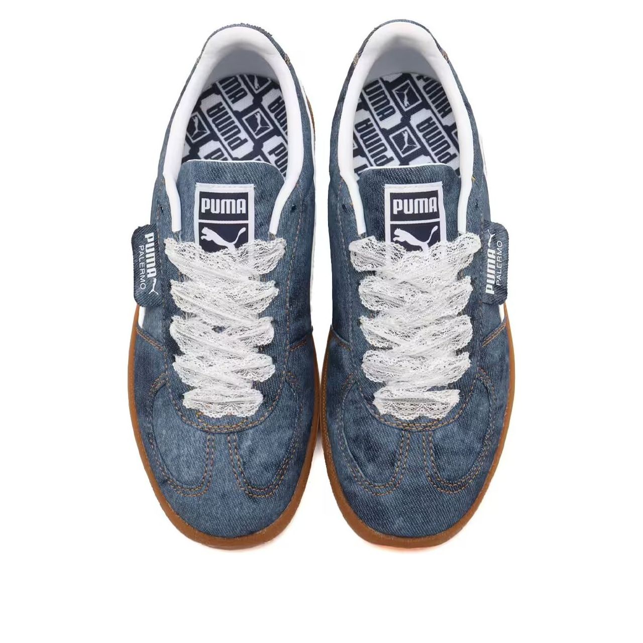 (WMNS) x Atmos Pink Palermo 'Denim Navy White'