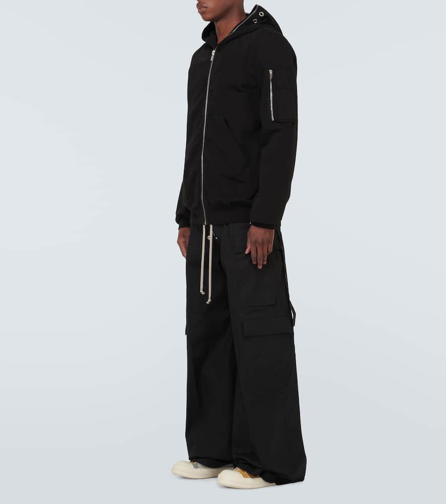 Cotton bomber jacket