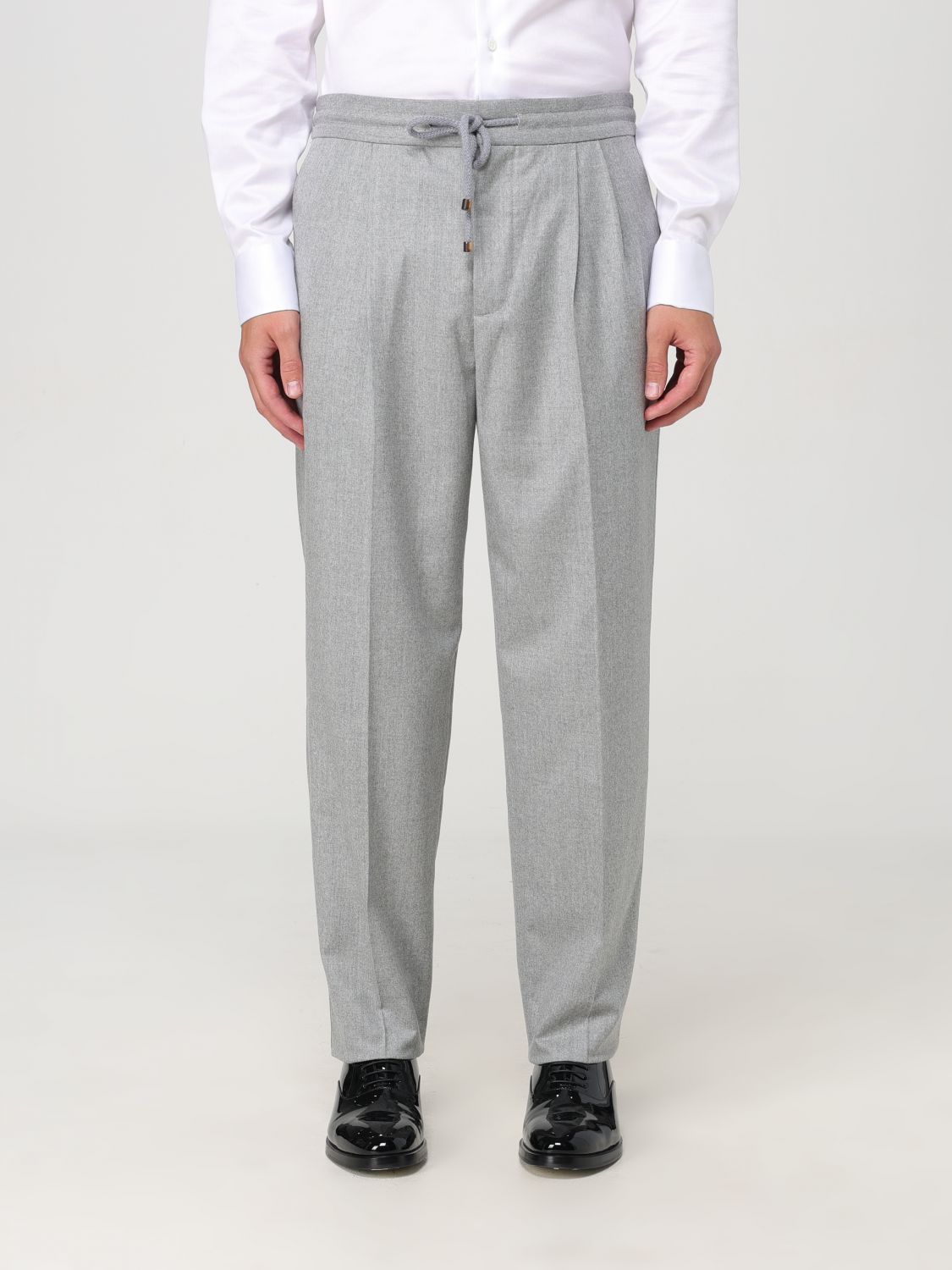 Pants Men color Grey