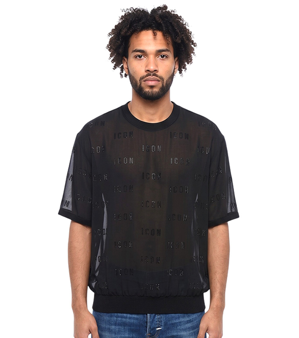 Black Crew Neck T-Shirt