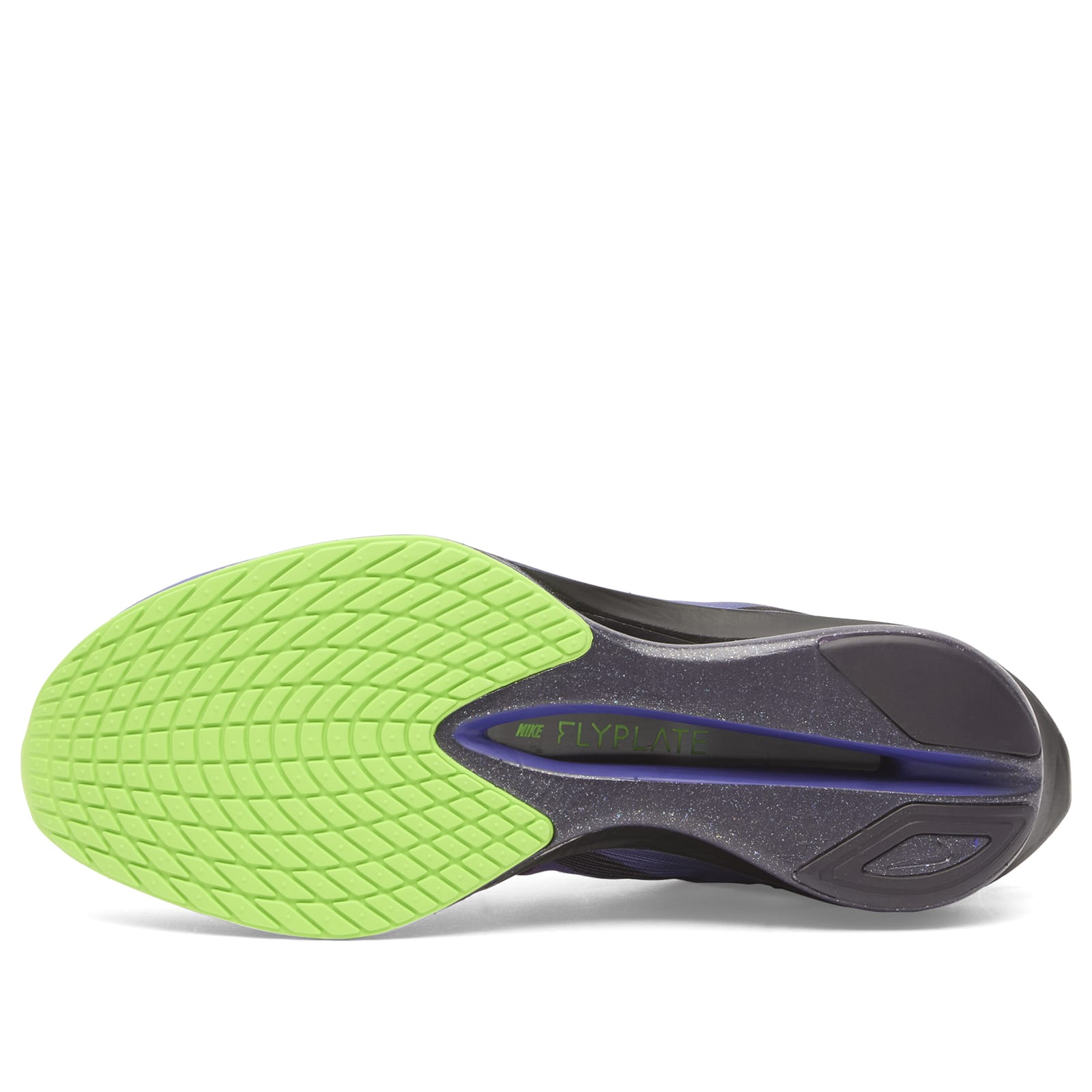 Women's Zoomx Vaporfly Next% 4 Glam Sneaker Obsidian/Black/Multi