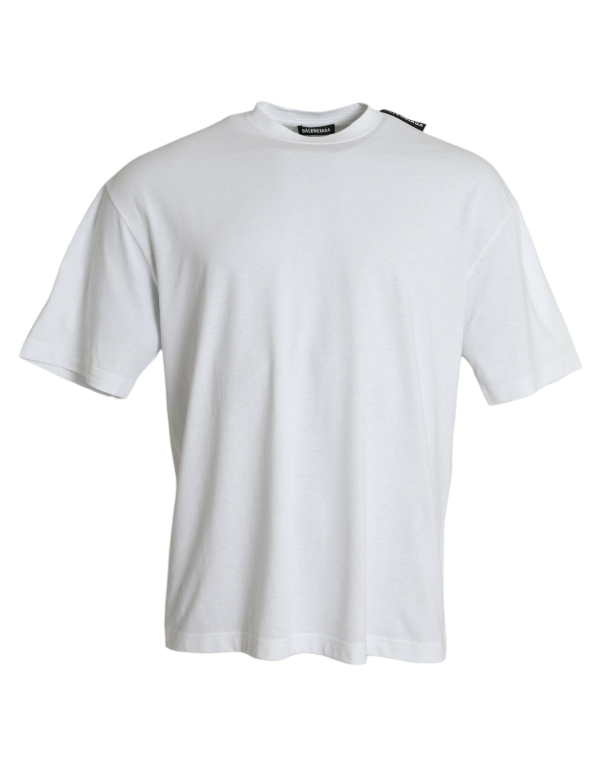 Cotton Jersey T-Shirt — White