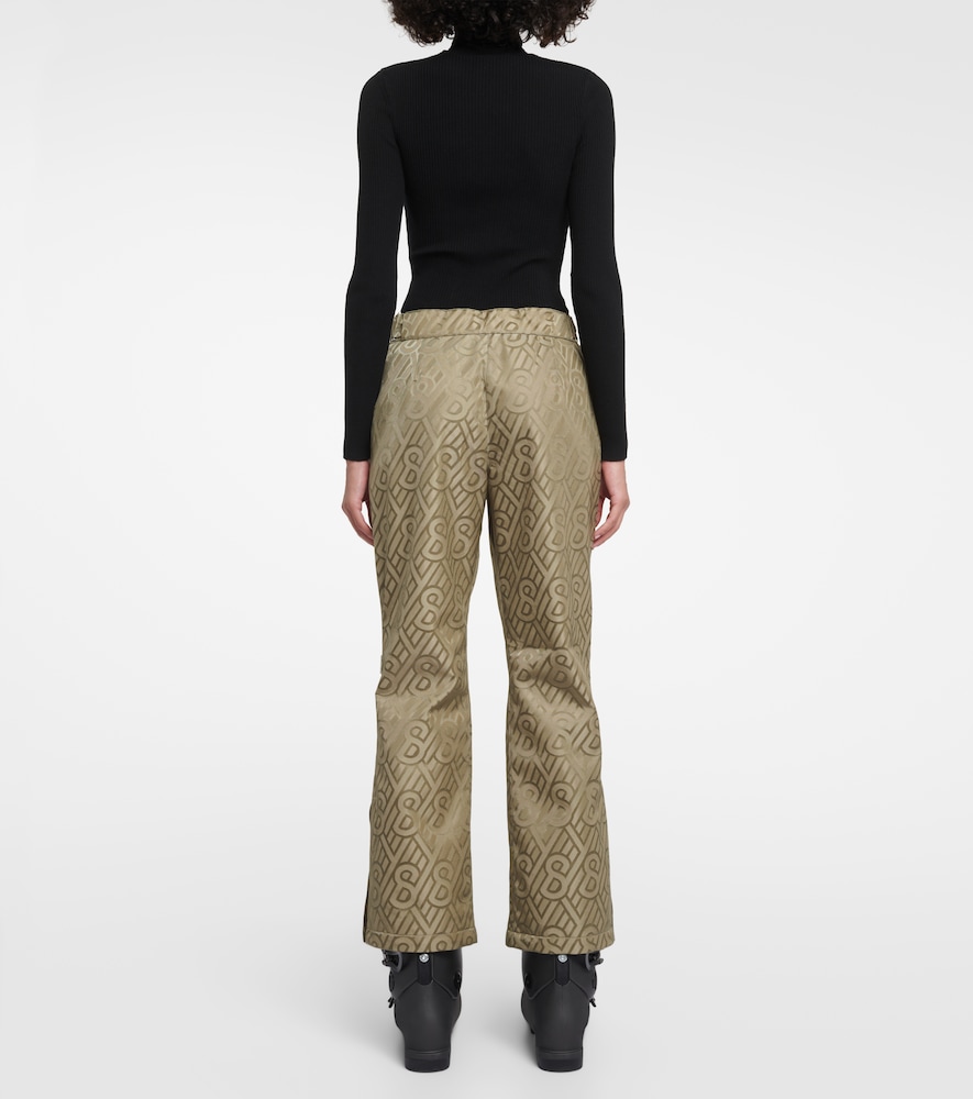 Logo printed ski pants