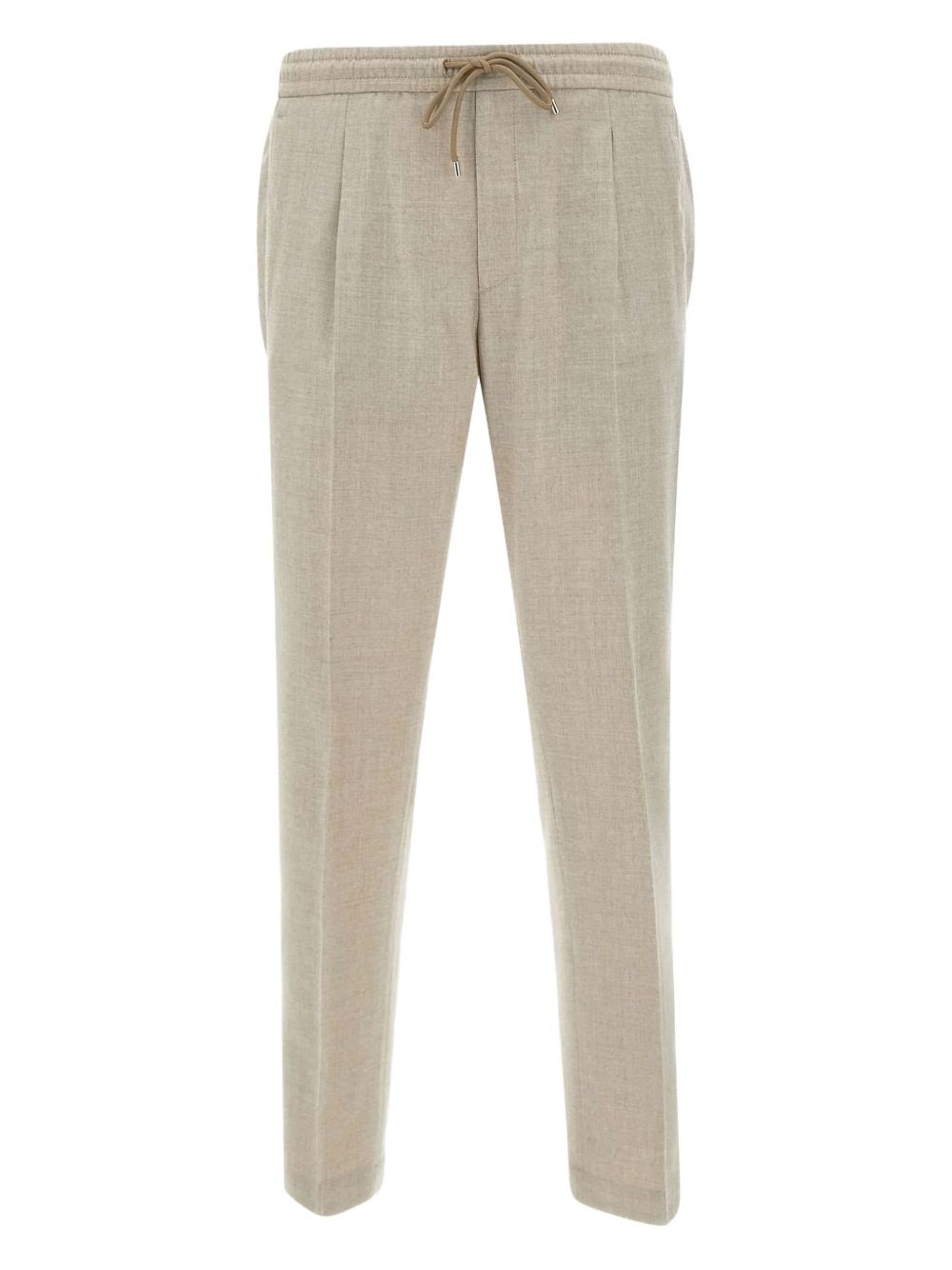 Cotton trousers - Neutrals