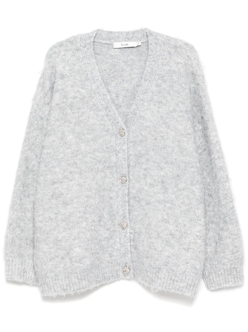 Scarf cardigan - Pink