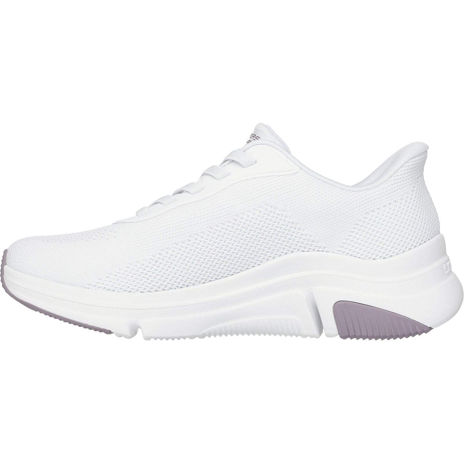 Skechers Bobs Sparrow Flex Too You Textile Women's White Trainer