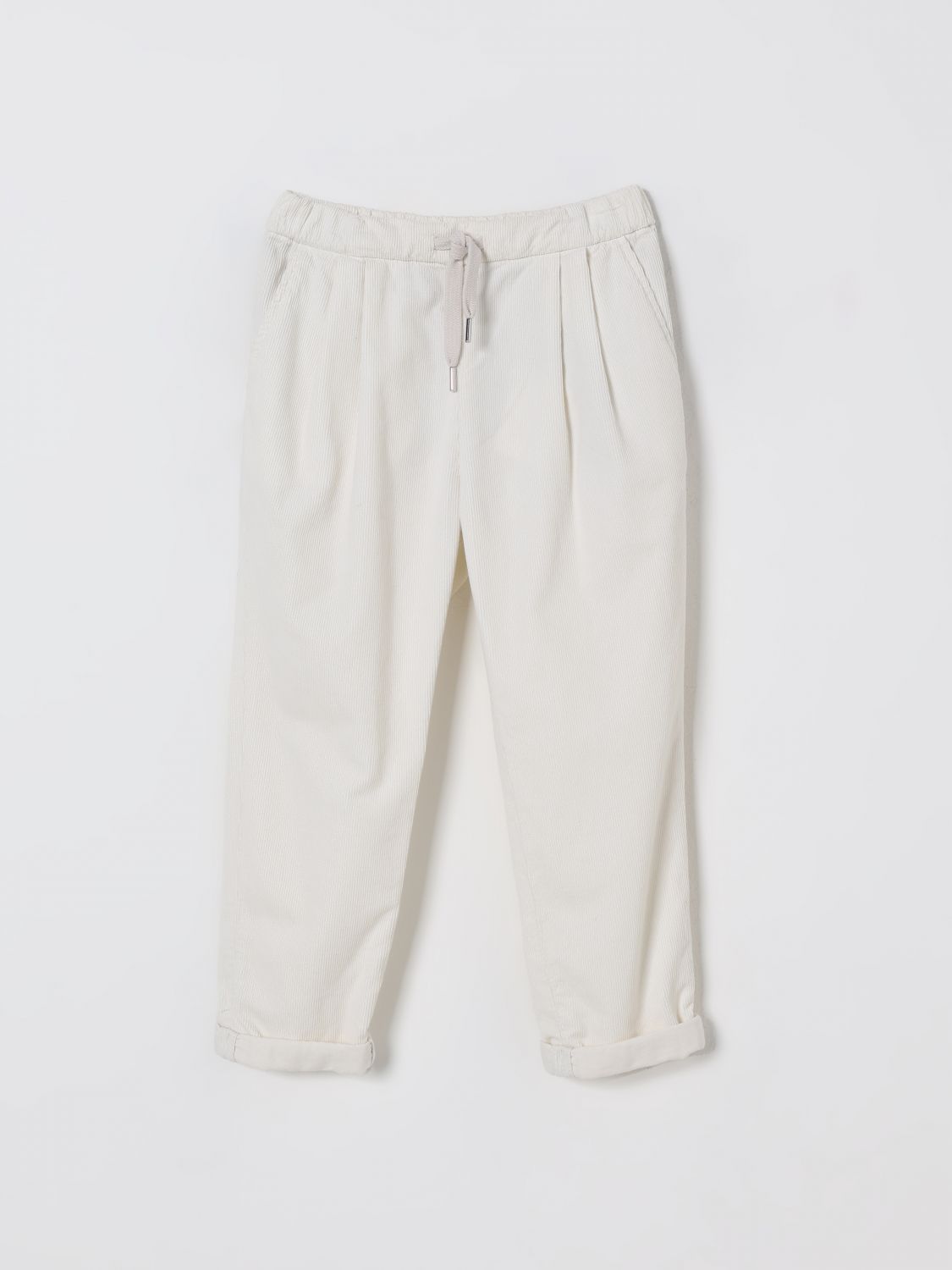 Pants Kids color White