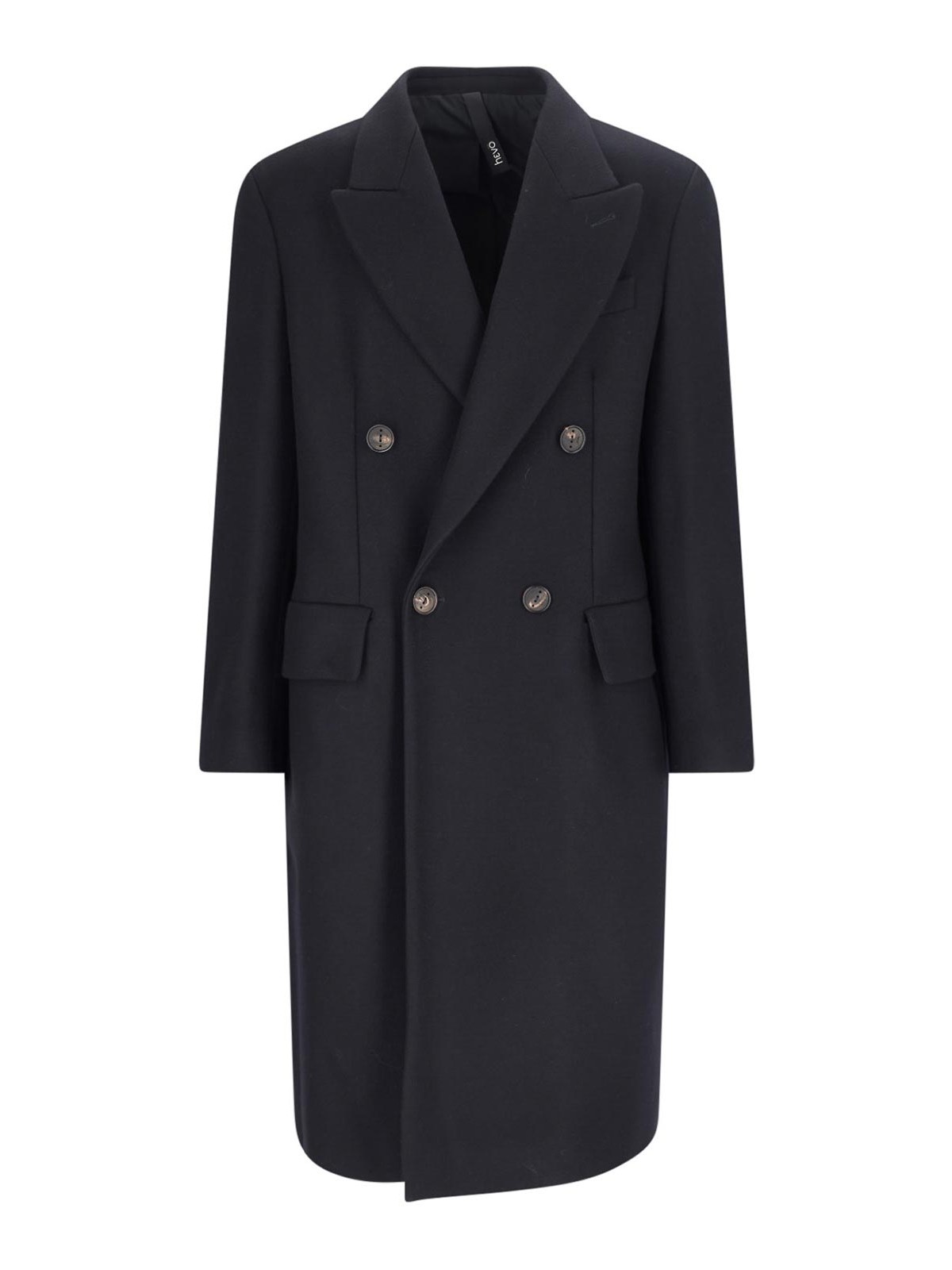 Double-breasted coat