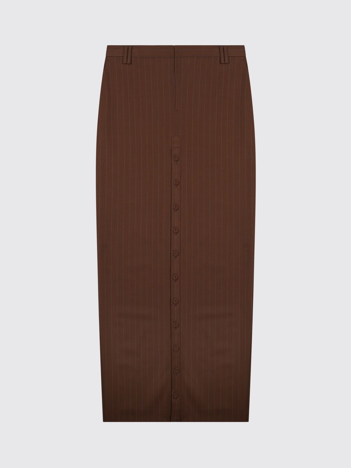 Skirt Woman color Brown