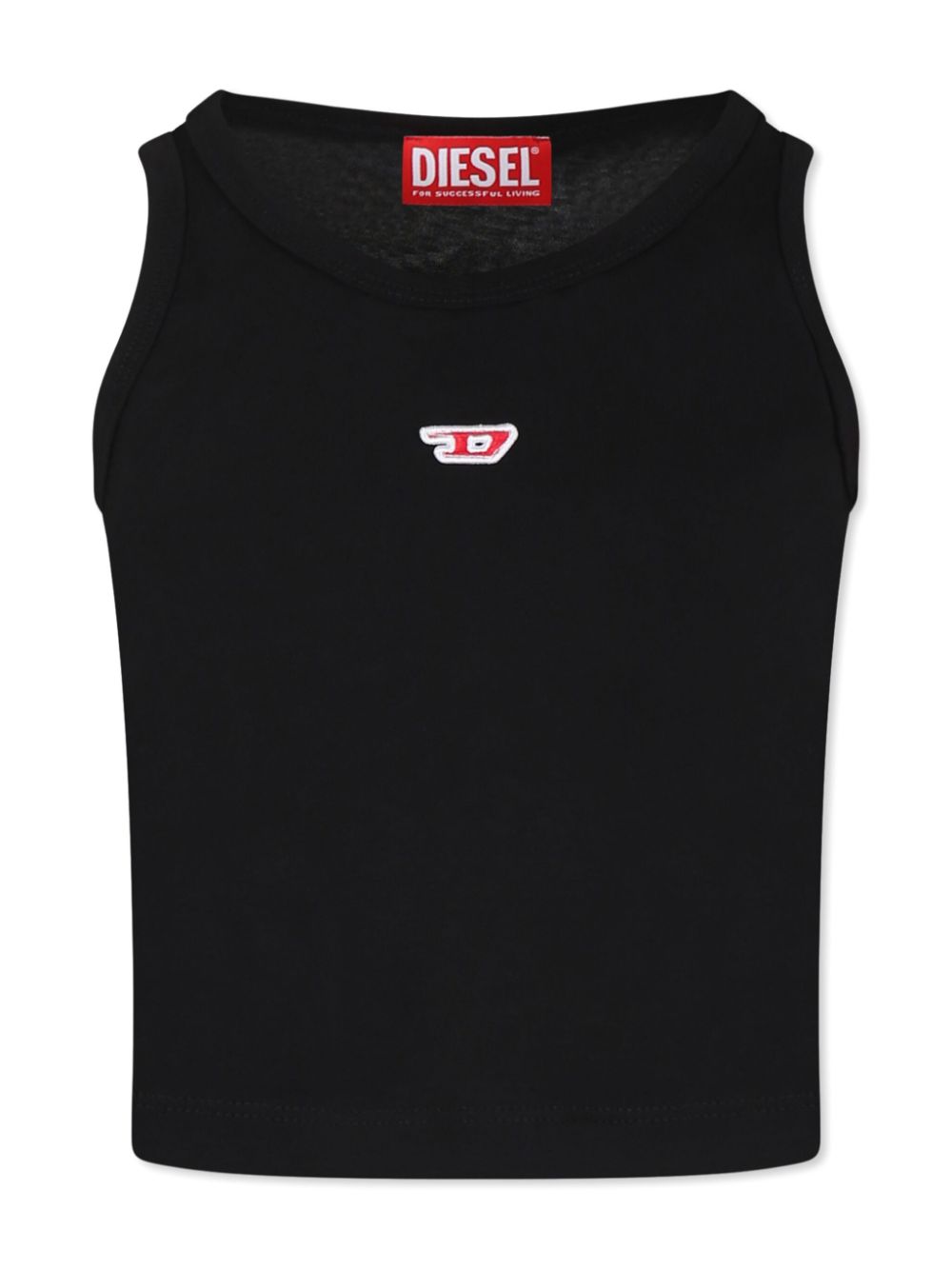 Cotton tank top - Black
