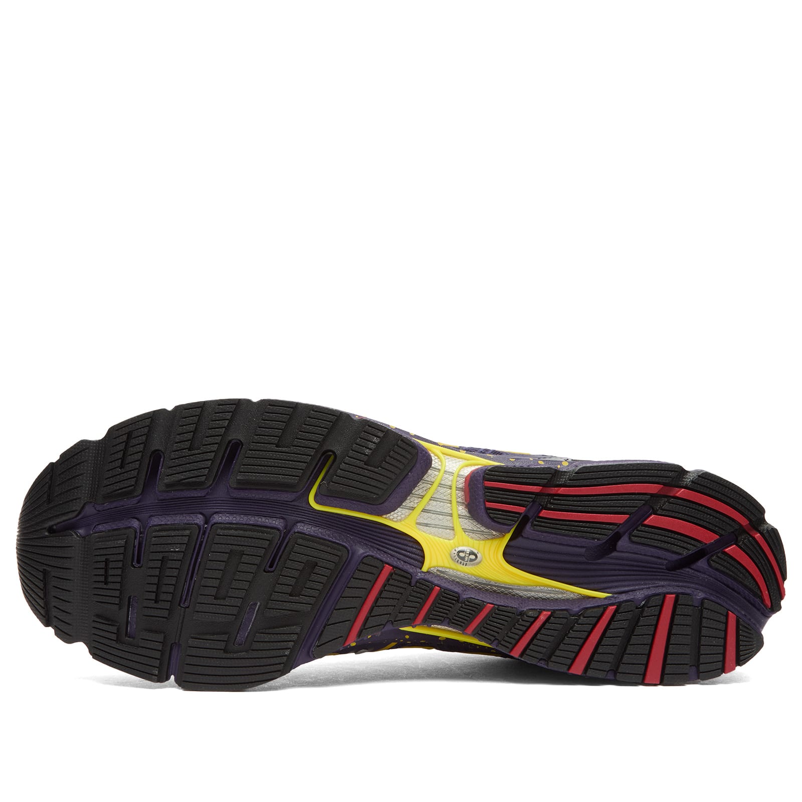 Men's Abzorb 1890 Sneaker Boysenberry/Punch Yellow