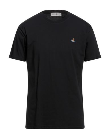 Man T-shirt Black