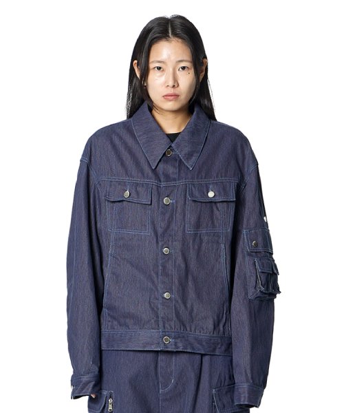 Pocket Point Trucker Jacket