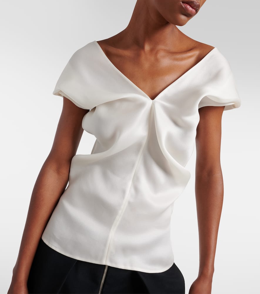 Ami silk top