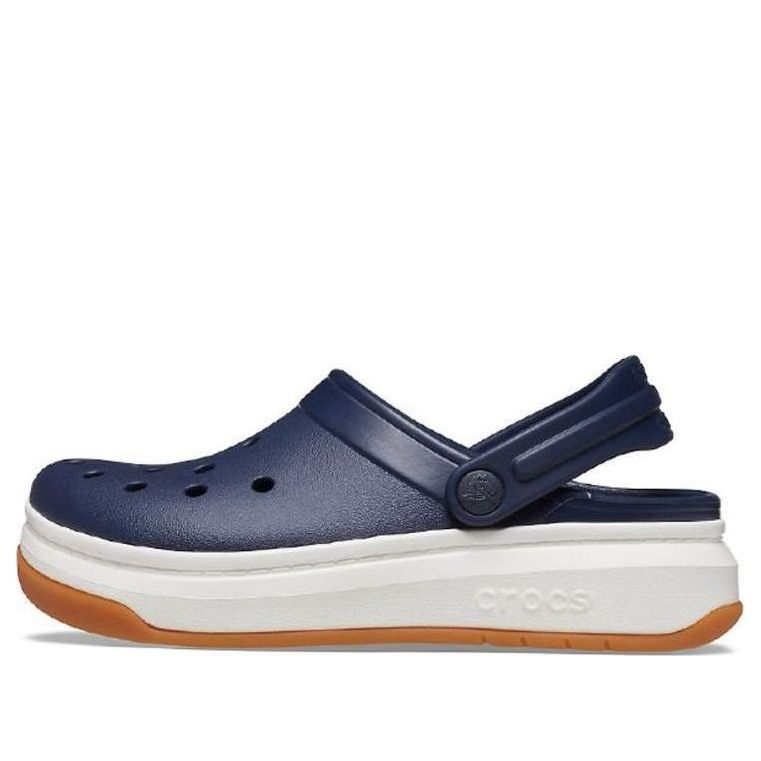 Band Full Force Thick Sole Sandals Unisex Blue White