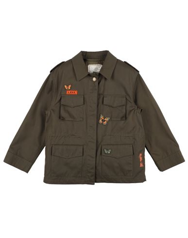 Kid Girl Jacket Military green