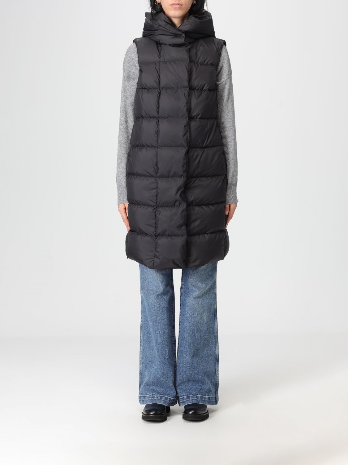 Jacket Woman color Black