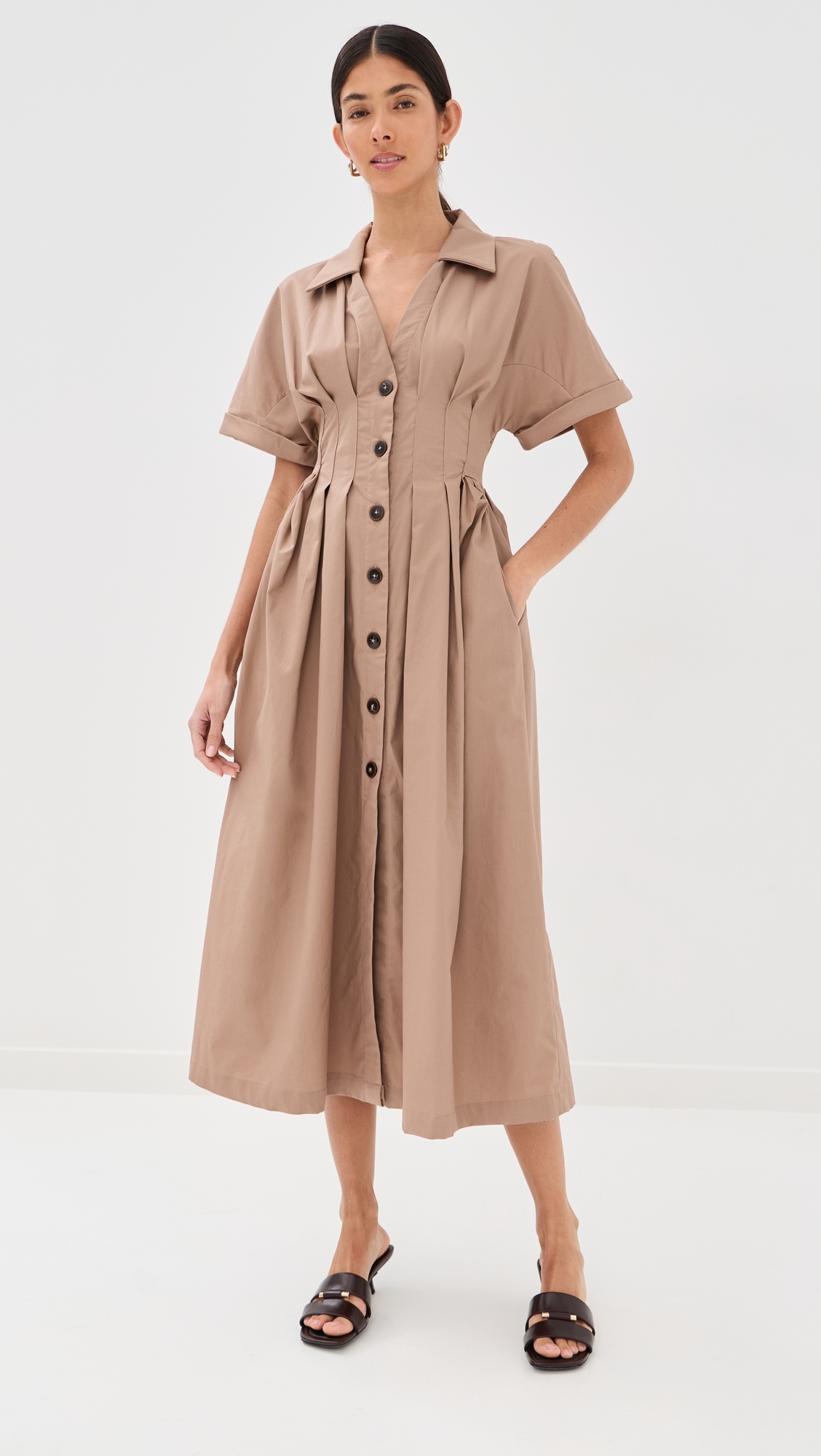 Letitia Dress Camel
