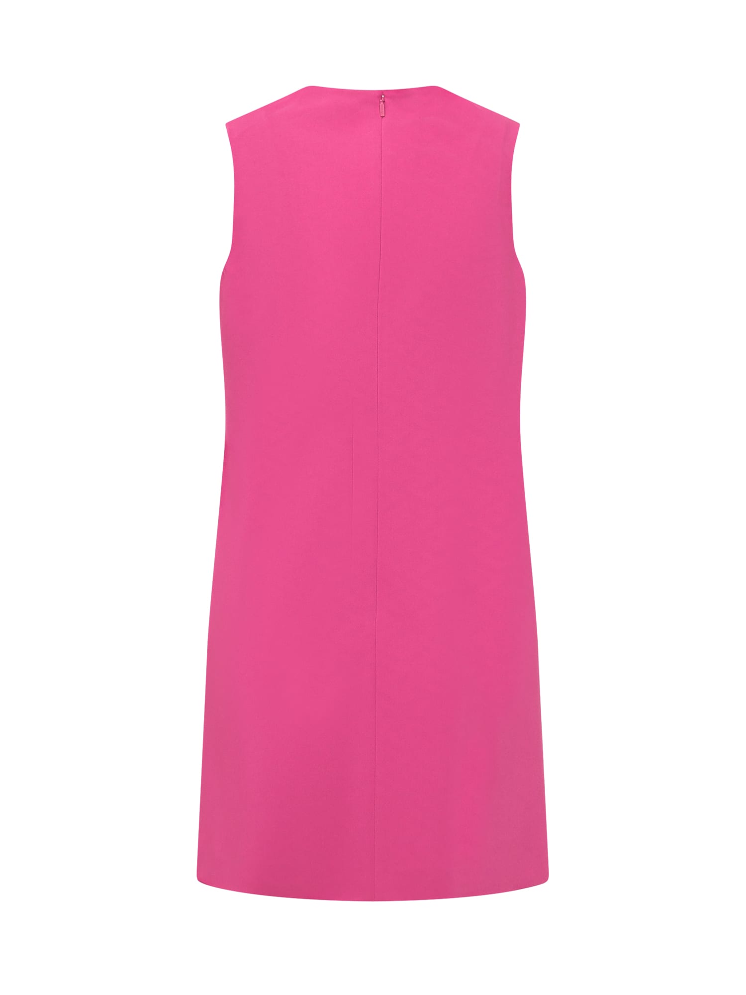 Cut-out shift dress