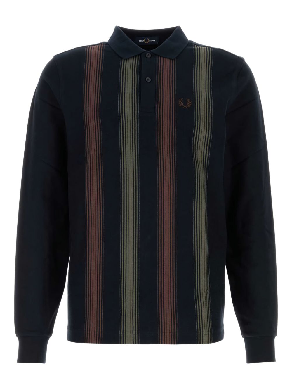 Fred Perry piqué polo shirt - Blue