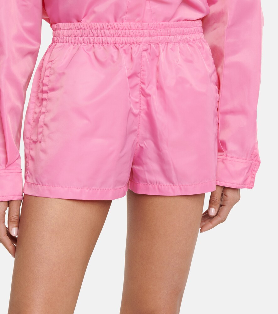 Perla shirt jacket and shorts set