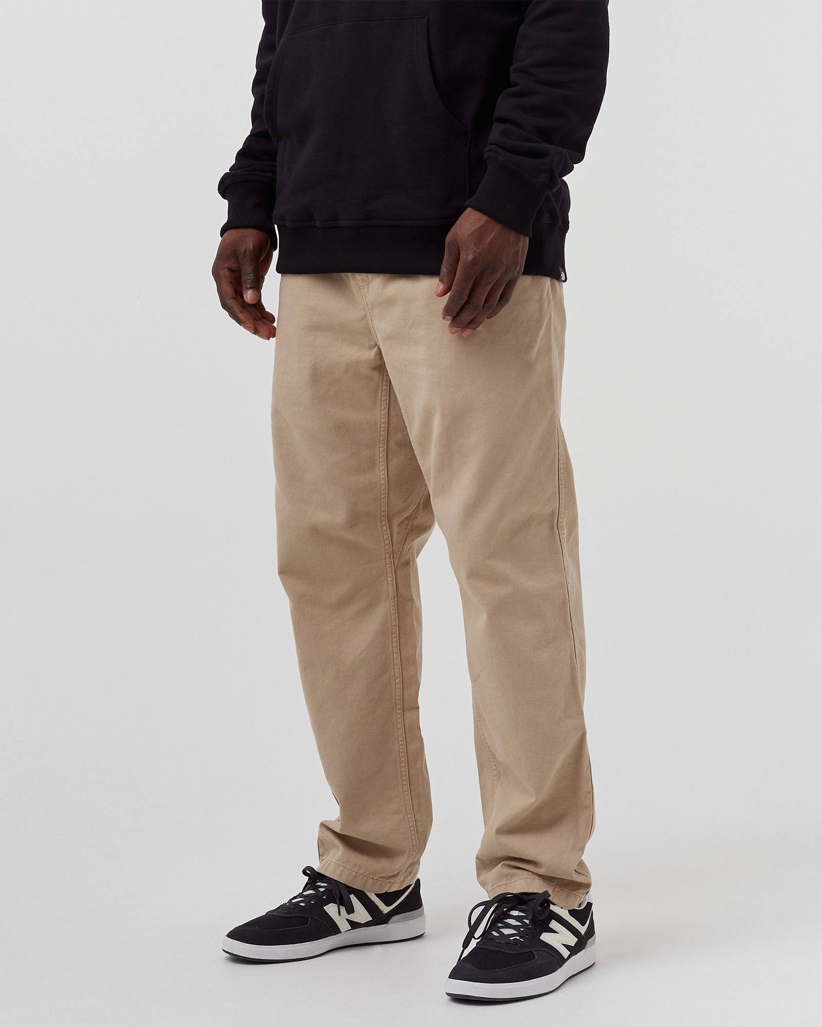 Flint Pant grey male Casual Pants now available at BSTN