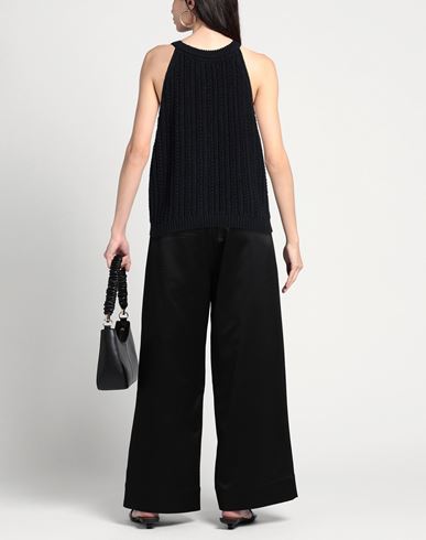 Woman Top Black Size M Cotton