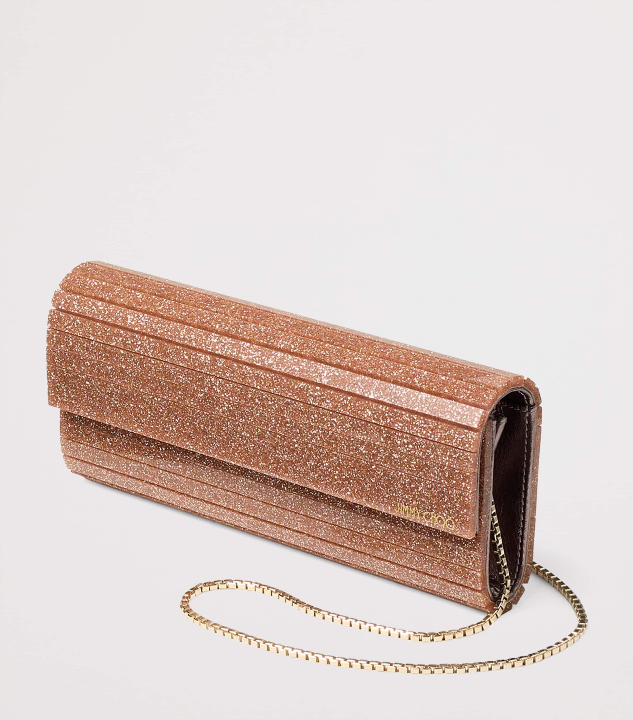Sweetie Glitter Clutch Bag