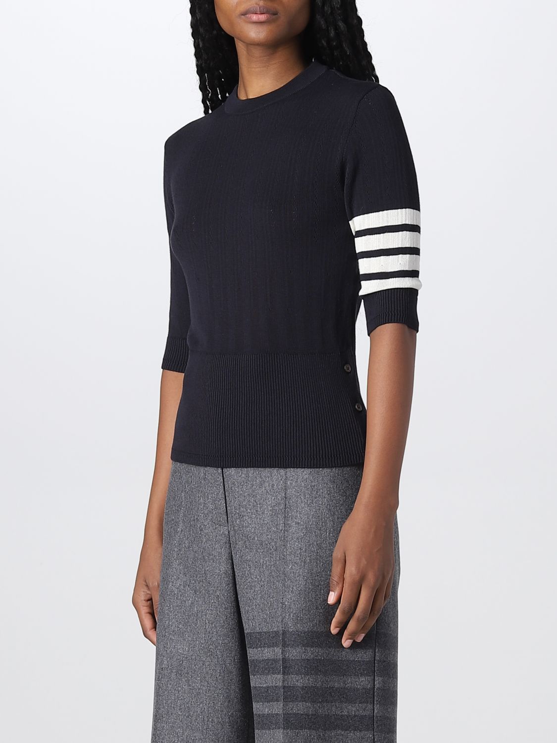 Sweater Woman color Blue