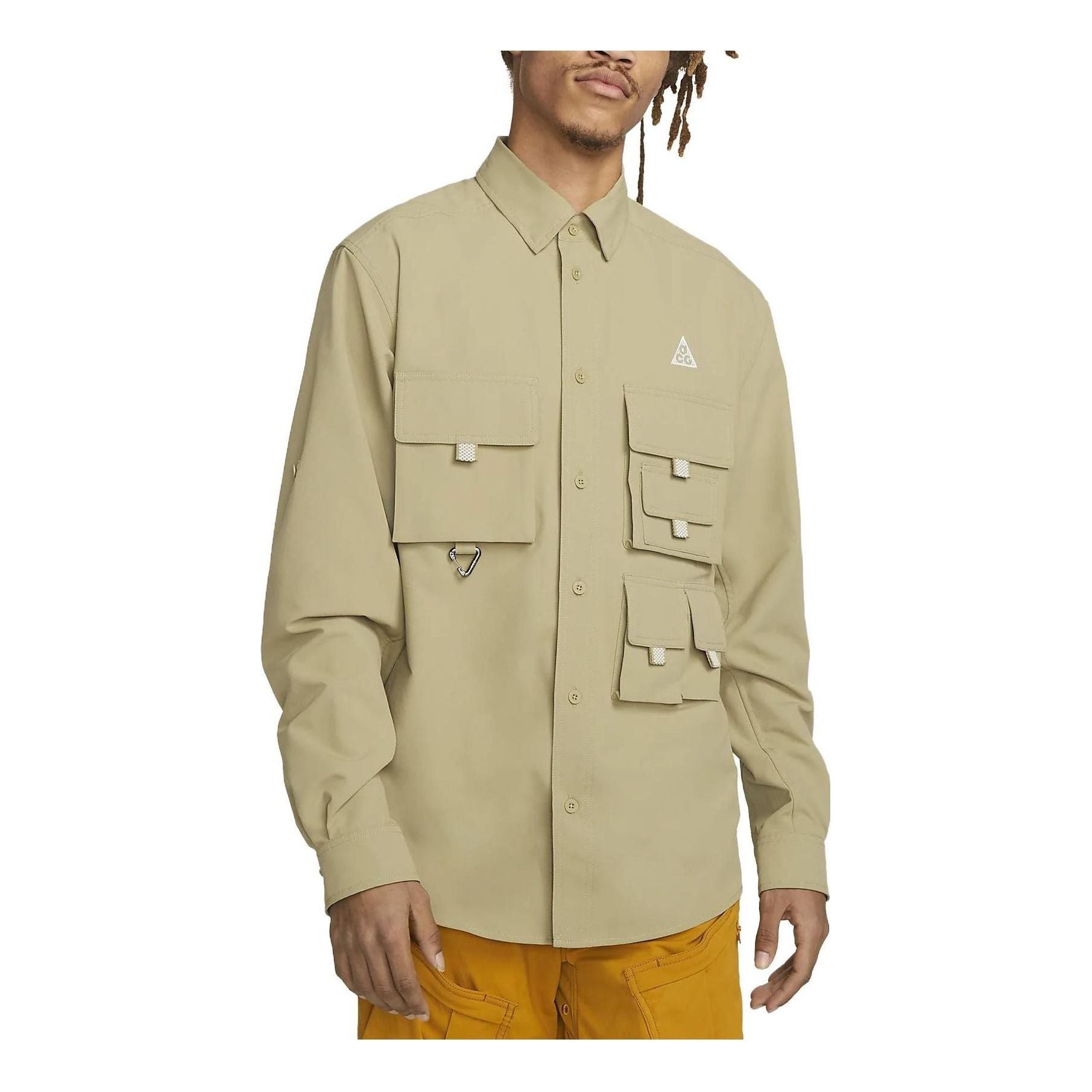 ACG Dri-FIT UV Devastation Trail Top 'Olive'